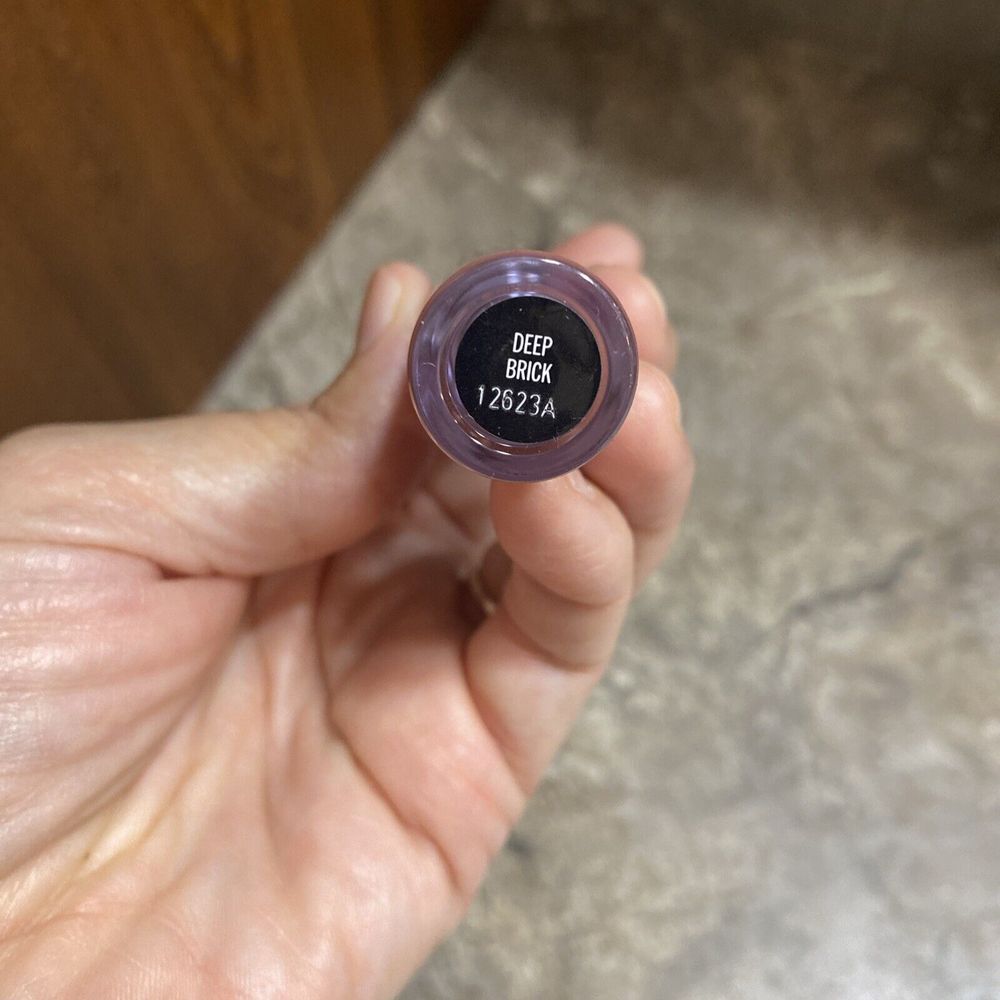 BEAUTY "MORPHE" DRIPGLASS DRENCHED LIP GLOSS-DEEP BRICK - Picture 4 of 4